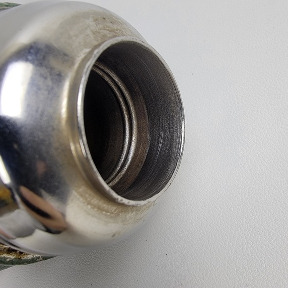 Vintage Aladdin Stanley 32 oz Thermos No.A-944DH With Handle Made In USA - Picture 10 of 12